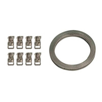 70023 Coil-set hose-band with 8 clips - 300 cm