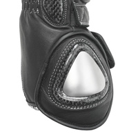 Rękawice motocyklowe BUSE Misano czarne 09