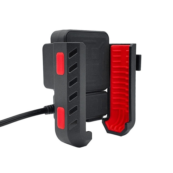 FreedConn MC41 Motorcycle Holder Charger 36W Fast Charging QC 3.0 + USB-C