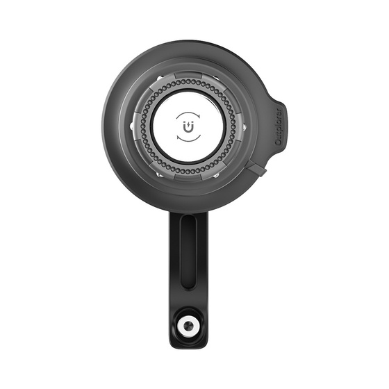 QUICK LAUNCH uchwyt na kierownicę z amortyzacją Outplorer QM01