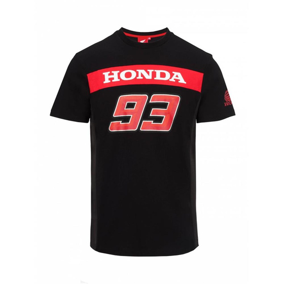 GP T-SHIRT DUAL HONDA MARQUEZ BLACK ROZMIAR M