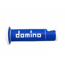 DOMINO Motorcycle Grips A450 BLUE WHITE A45041C4648B7-0