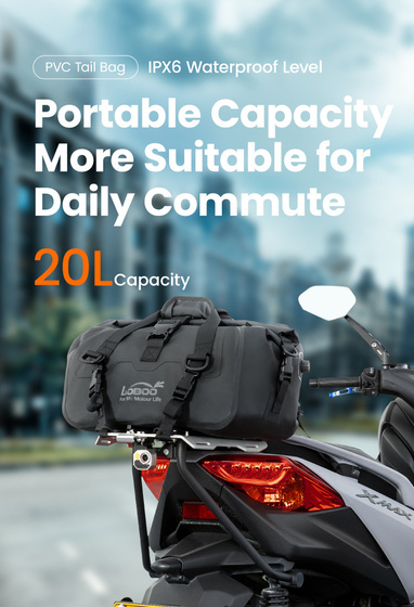 LOBOO PVC Torba szara 20L (10.4.01045.001.11)