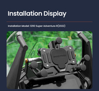LOBOO Zestaw montażowy GPS KTM 1290 Super Adventure (2022-) (10.3.09251.101.01)