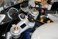 RAM-B-342U Podstawa montażowa montowana w trzon widelca w motocyklu