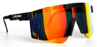 KINI Red Bull Outdoor Pro Shade Black/Orange polarized