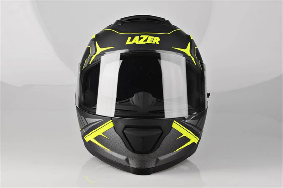 Kask Motocyklowy LAZER RAFALE Hexa (kol. Czarny - Żółty - Matowy) rozm. M