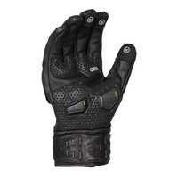Motorcycle Gloves KNOX Orsa Leather MK3 Gloves Black