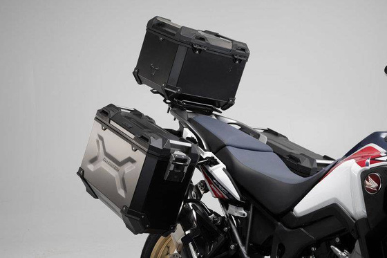 ZESTAW BAGAŻOWY ADVENTURE SW-MOTECH HONDA CRF1000L AFRICA TWIN (18-), BLACK