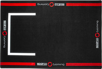 Sparco floor mat under the Sparco Evolve seat