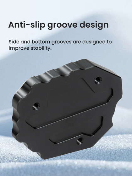 LOBOO Nakładka na stopkę boczną do BMW F750GS (10.3.03031.001.11)