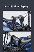 LOBOO Podwyższenie kierownicy do Aprilia Tuareg660 (2022-) (10.3.02441.001.11)