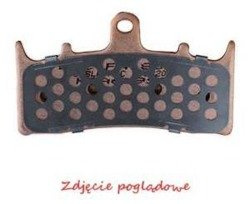 Brake pads EBC FA700HH wzmacniane (set on 1 disk)