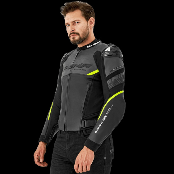 BANDIT 2.0 MEN JKT FLUO 46