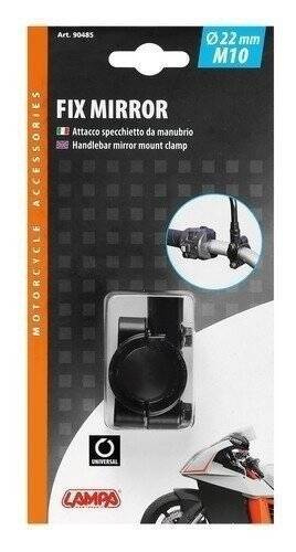 90485 Fix Mirror, handlebar mirror mount clamp