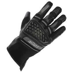 Rękawice motocyklowe BUSE Braga czarne 12