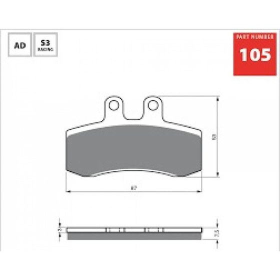 GOLDFREN KLOCKI 105 AD