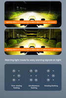 LOBOO L18S światło drogowe i mijania pomocnicze (czarne) (10.1.01018.001.01)