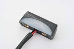 88857 LED LICENSE PLATE LAMP M4XP0.7 E-MARKED