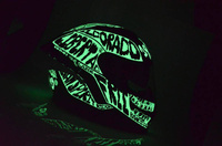 Kask Motocyklowy LAZER RAFALE Mexicana (kol. Czarny - Fluo) rozm. XL