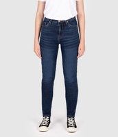 Women's Colton Skinny Stone Wash Indigo - regular