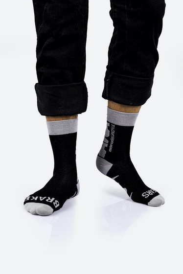 DAVCA Socks Black