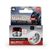 Alpine Hearing Protection Motosafe Race Earplugs