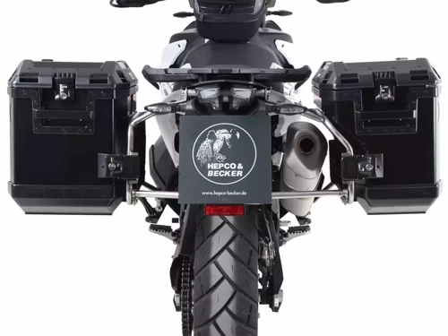 KTM 790 Adventure/R (2019-) stainless steel side carrier