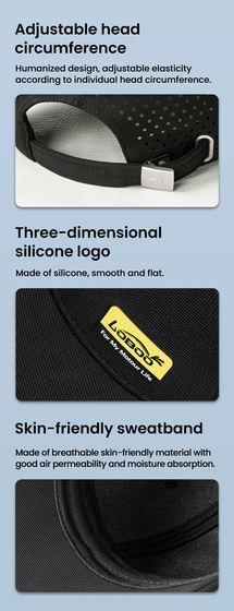 LOBOO Czapka z daszkiem (10.7.02004.001.01)