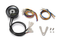 87792 VELONA80 ELECTRICAL TACHOMETER 9,000 RPM, WHITE LED, BLACK