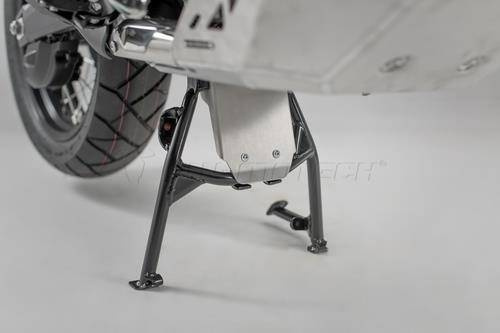 OSŁONA SILNIKA ROZSZERZENIE NA STOPKĘ CENTRALNĄ SW-MOTECH HONDA CRF 1000L AFRICA TWIN, SILVER