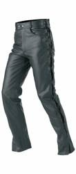 Spodnie motocyklowe skórzane BUSE Schnurjeans czarne 56