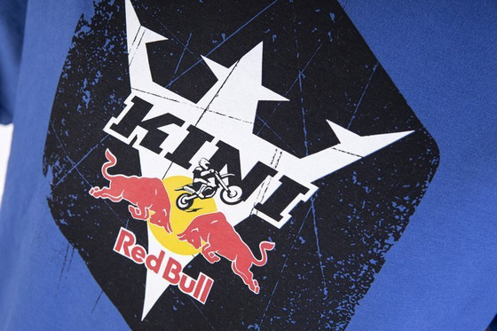 KINI Red Bull Hex Tee Blue
