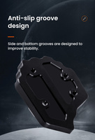 LOBOO Nakładka na stopkę boczną do YAMAHA NMAX155 (2022-) (10.3.03852.001.01)