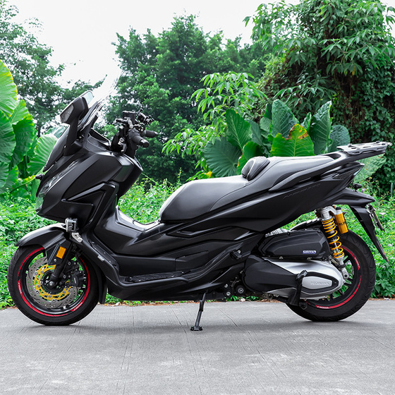 LOBOO Crash Bar do HONDA FORZA350 (2021-) Silver (10.3.01371.001.21)