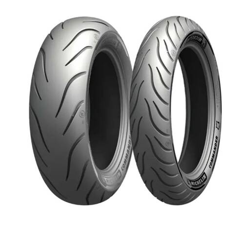 MICHELIN OPONA 130/80B17 COMMANDER III TOURING 65H TL/TT M/C PRZÓD DOT 03-26/2024