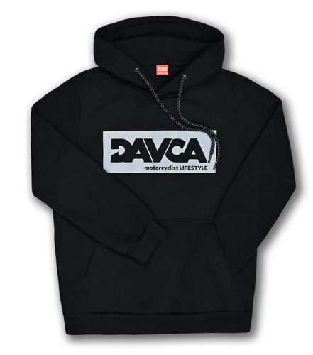 DAVCA bluza Grey logo