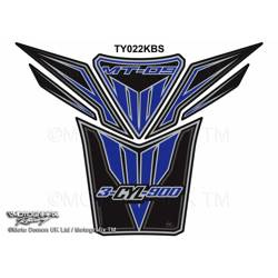 MOTOGRAFIX TANKPAD YAMAHA MT-09 2013-2015 TY022KBS
