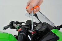 2-WAY DRIVER 3/8" SOCKET AND 1/4" BIT