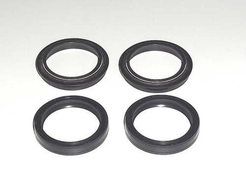 TOURMAX USZCZELNIACZE PRZEDNIEGO ZAWIESZENIA OLEJOWE I PYŁOWE (KOMPLET) NOK (47X58X10) HONDA CR250 97-07,CR250R 04-08,CRF250X 04-12,SUZUKI RM/RMZ,KAWASAKI KXF250 06 (A (MADE IN JAPAN)