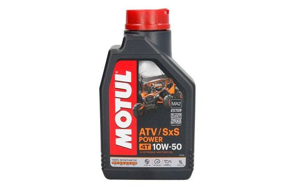 Olej do silników 4T MOTUL SAE 10W50 1l Syntetyczny