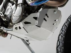 OSŁONA SILNIKA, PŁYTA POD SILNIK SW-MOTECH KTM 620 ADV (96-99), SILVER
