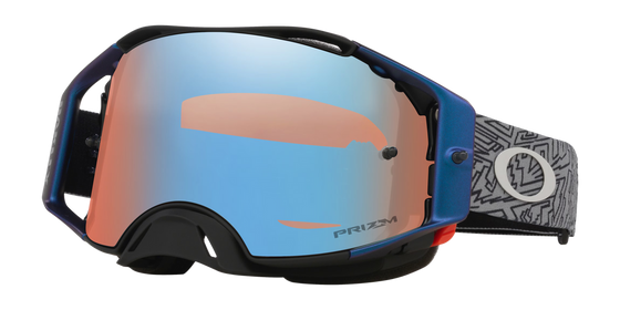 Oakley gogles Airbrake MX Grey Strike w Prizm Sapphire