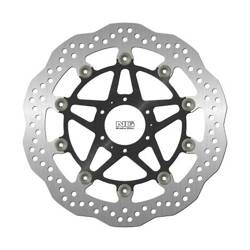 NG TARCZA HAMULCOWA PRZÓD HONDA CBR 1100 XX '99-'04, X-11 '00-'03, CB 1300 '01-'02 (310X62X5MM) (6X6,5MM) ŚRODEK ALUMINIOWY WAVE PŁYWAJĄCA (ŚRODEK ALUMINIOWY)