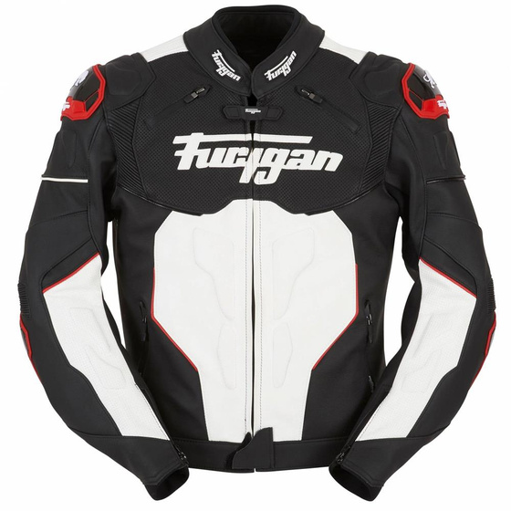 FURYGAN KURTKA RAPTOR BLACK-WHITE-RED ROZMIAR M