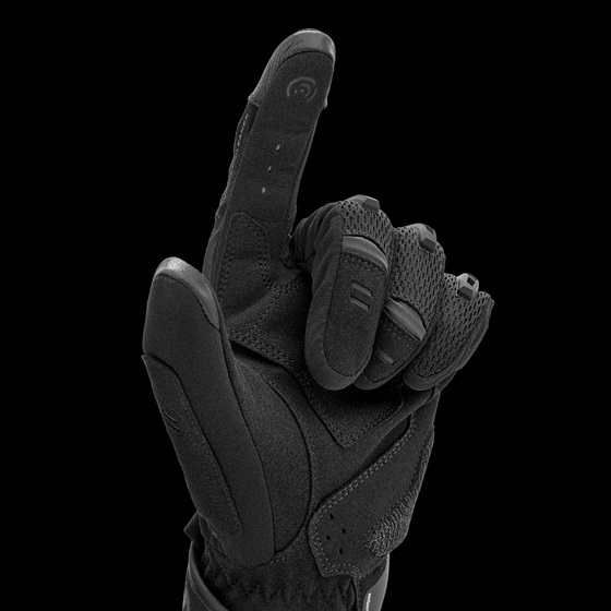 STREAM VENT LADY GLV BLK XS