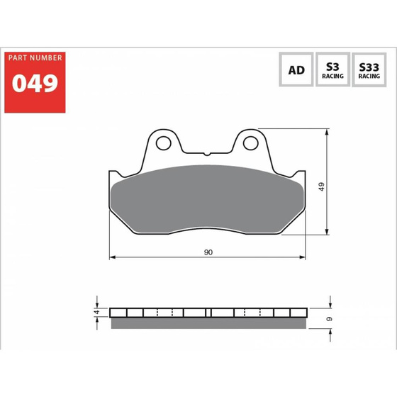 GOLDFREN KLOCKI 049 AD