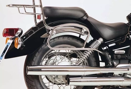 Stelaż na torby skórzane do Yamaha XVS 125/250 Drag Star (2000-)