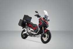 ZESTAW BAGAŻOWY ADVENTURE SW-MOTECH HONDA X-ADV (16-), BLACK