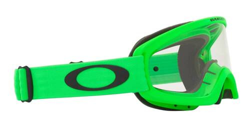 Oakley Goggles O frame 2.0 pro XS MX zielone
